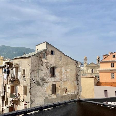 Pres Du Vieux Port Studio Terrasse Vue Degagee Eglise De Saint Jean Bastia  Exterior photo