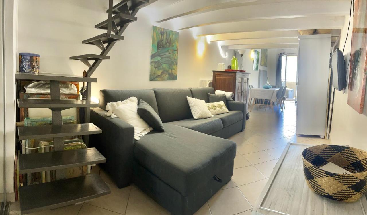 Pres Du Vieux Port Studio Terrasse Vue Degagee Eglise De Saint Jean Bastia  Exterior photo