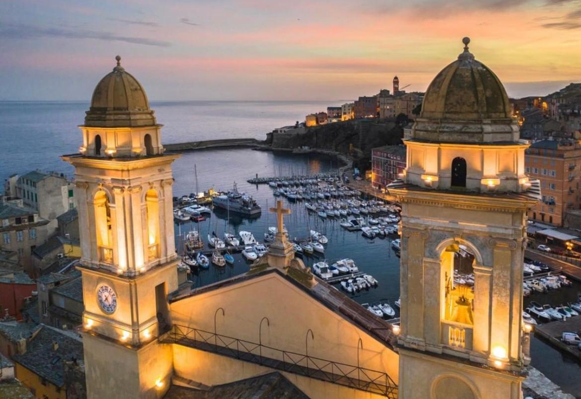 Pres Du Vieux Port Studio Terrasse Vue Degagee Eglise De Saint Jean Bastia  Exterior photo