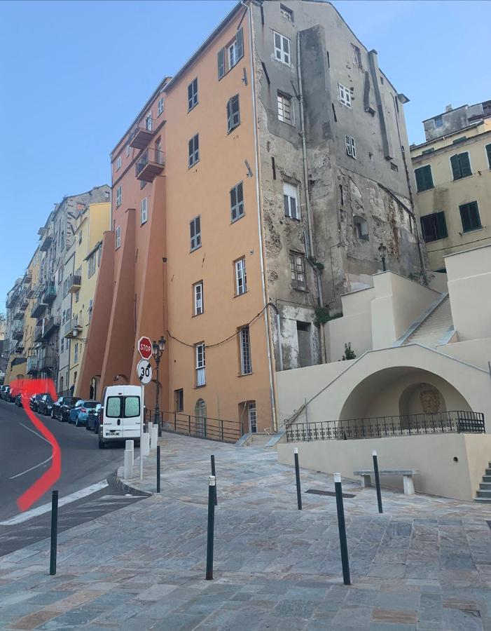 Pres Du Vieux Port Studio Terrasse Vue Degagee Eglise De Saint Jean Bastia  Exterior photo