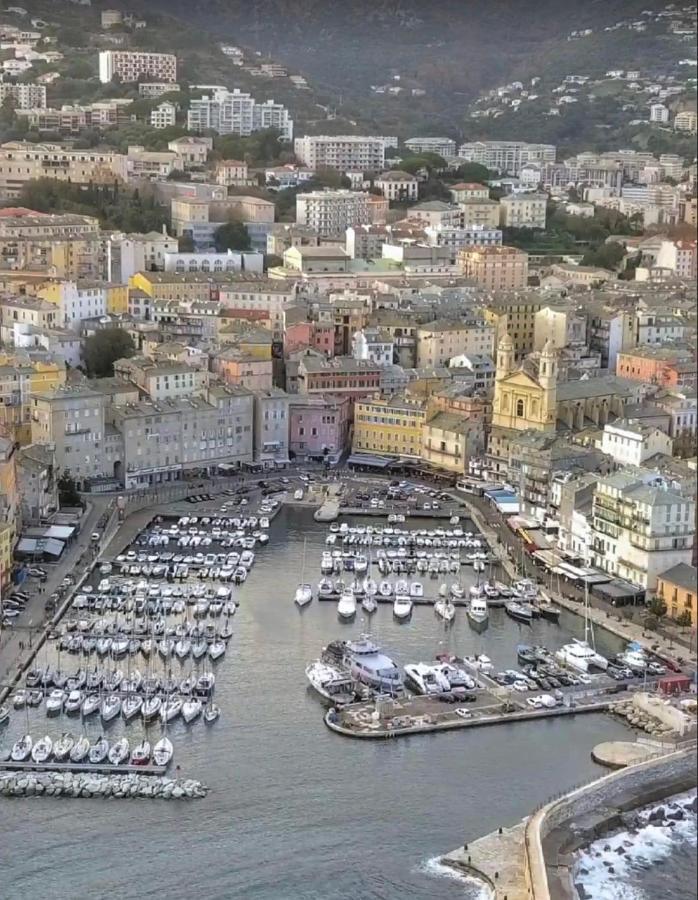 Pres Du Vieux Port Studio Terrasse Vue Degagee Eglise De Saint Jean Bastia  Exterior photo