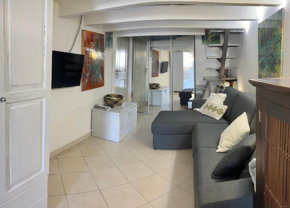 Pres Du Vieux Port Studio Terrasse Vue Degagee Eglise De Saint Jean Bastia  Exterior photo