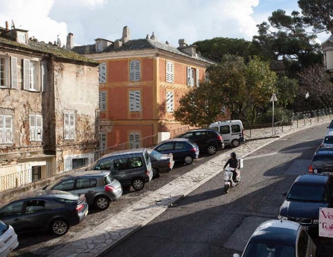 Pres Du Vieux Port Studio Terrasse Vue Degagee Eglise De Saint Jean Bastia  Exterior photo